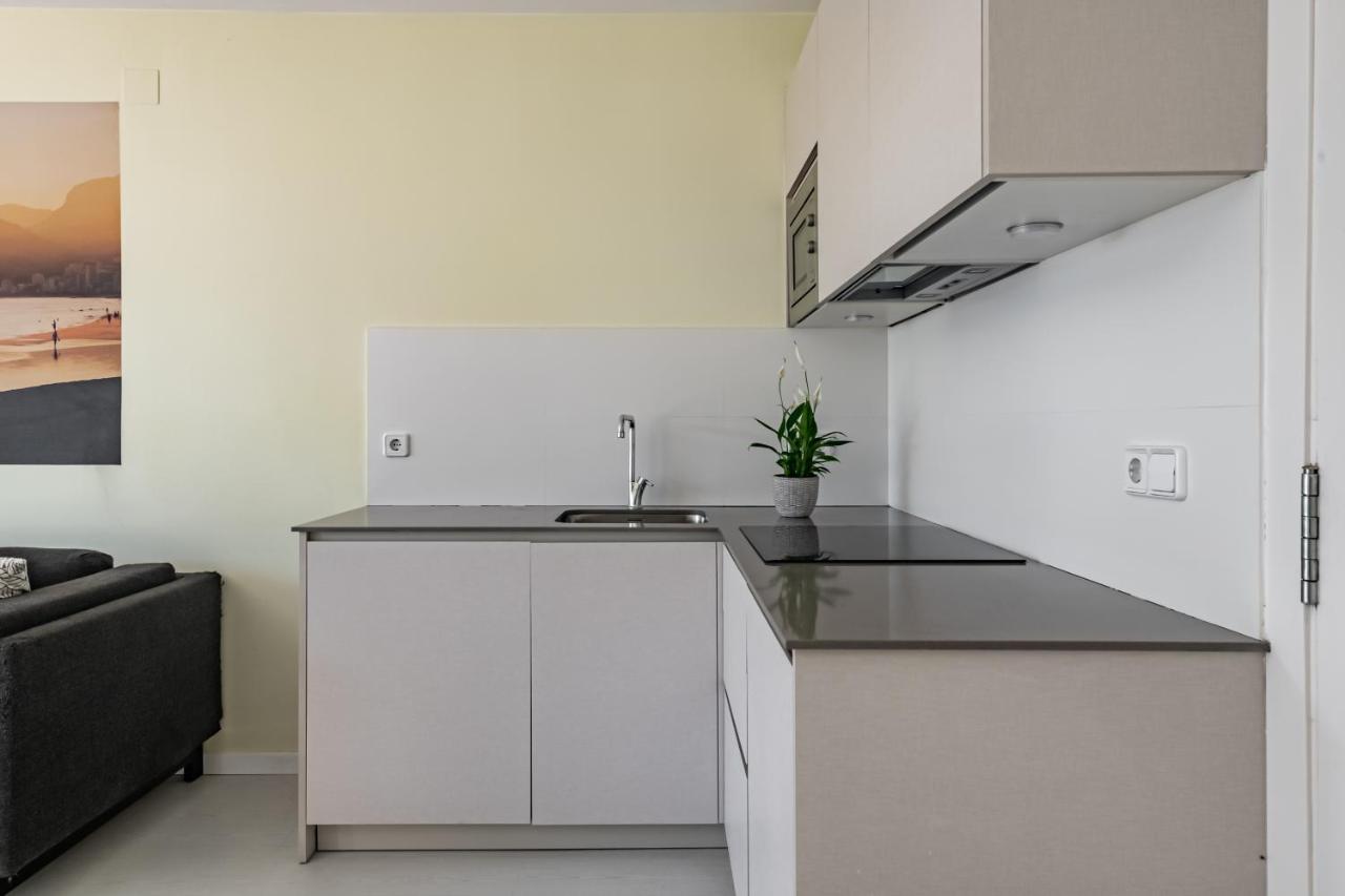Apartamento Bahia Blanca Vilanova i la Geltrú Dış mekan fotoğraf