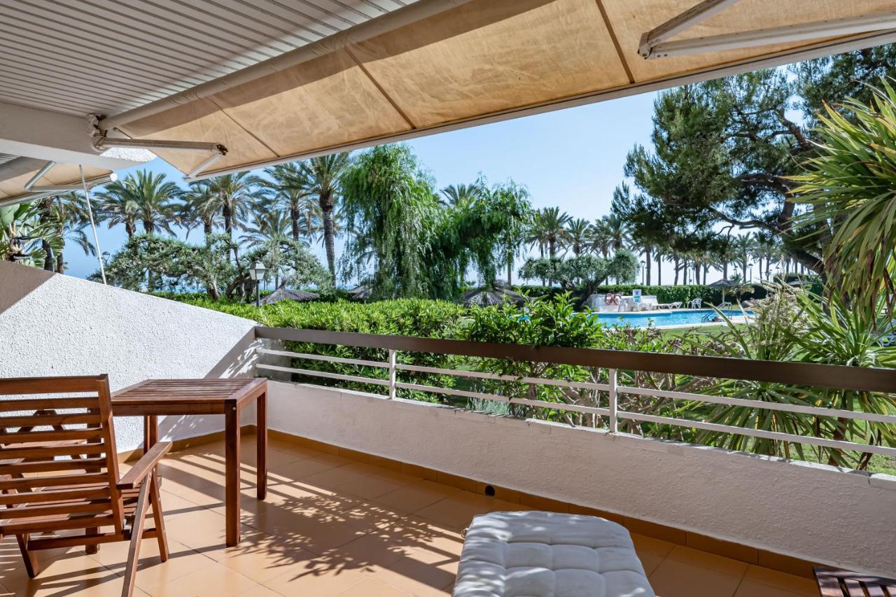 Apartamento Bahia Blanca Vilanova i la Geltrú Dış mekan fotoğraf