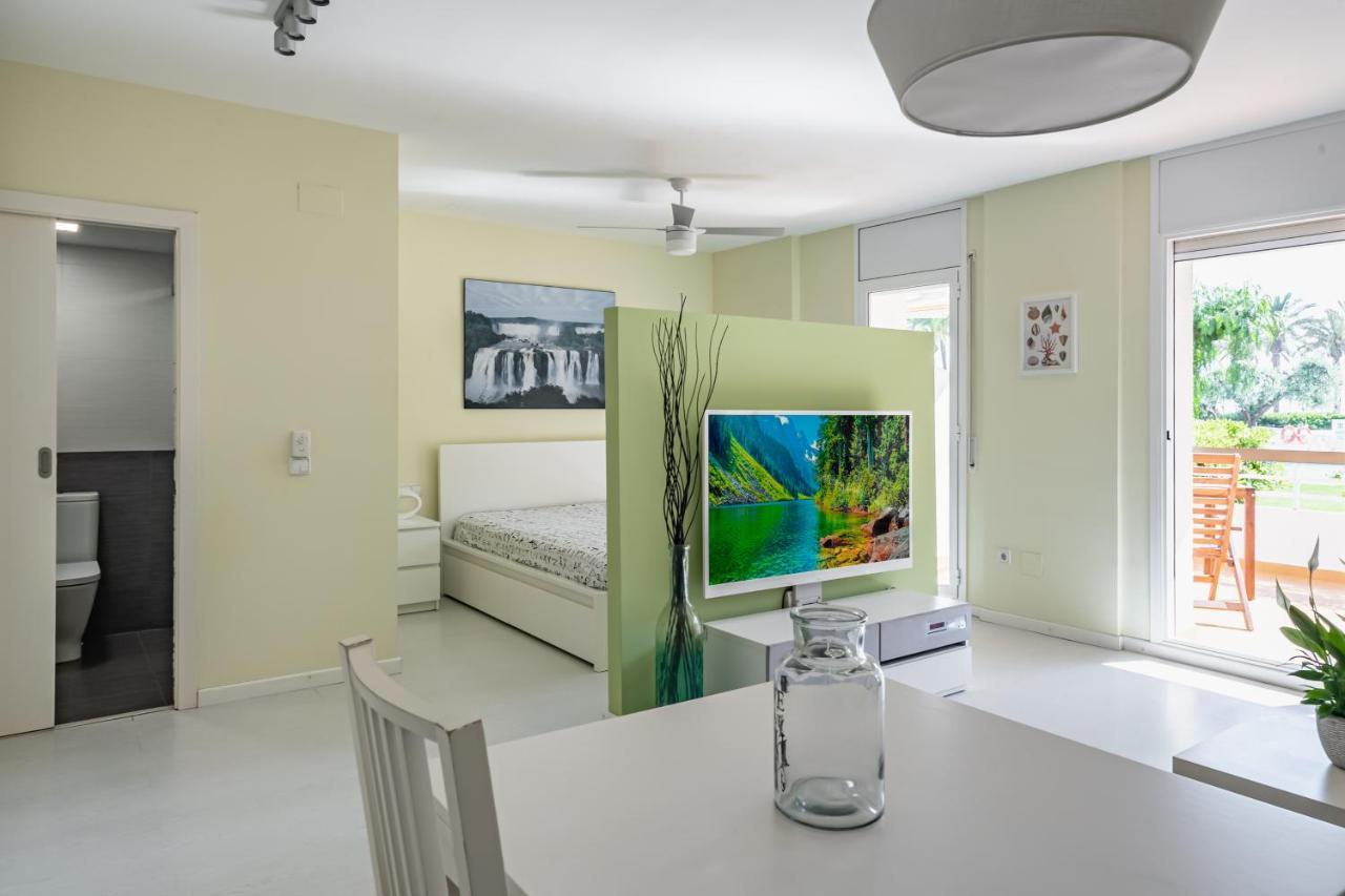 Apartamento Bahia Blanca Vilanova i la Geltrú Dış mekan fotoğraf
